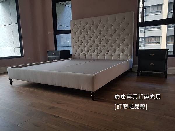 Chesterfield款型床架-1 Chesterfield款型床架-1
