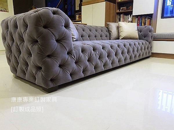 Chestermoon進口防汙布Deluxe沙發W275*D107 Chestermoon進口防汙布Deluxe沙發W275*D107