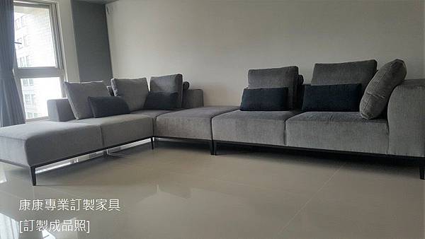 Michel Effe款型沙發W390*L257 Michel Effe款型沙發W390*L257