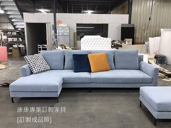 Allen款型沙發W316L153+腳椅-8 Allen款型沙發W316L153+腳椅-8