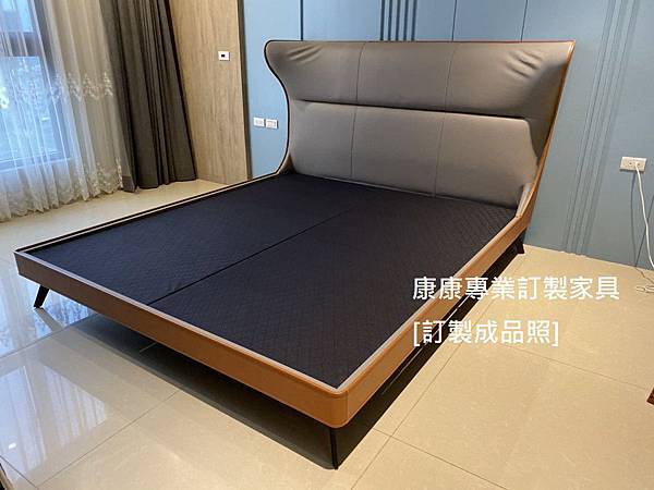 訂製家具Mamy Blue款型床架 訂製家具Mamy Blue款型床架