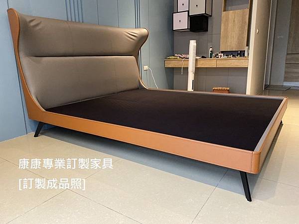 訂製家具Mamy Blue款型床架 訂製家具Mamy Blue款型床架