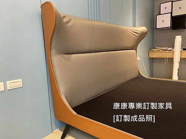 訂製家具Mamy Blue款型床架 訂製家具Mamy Blue款型床架
