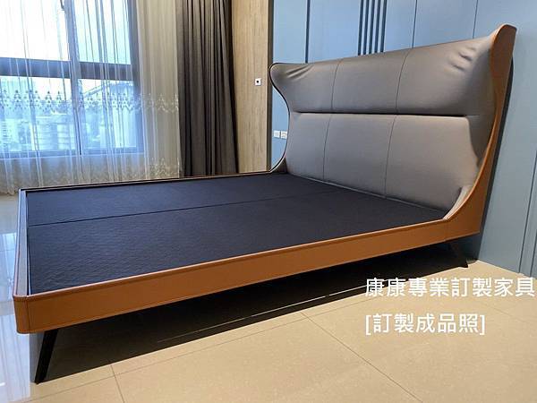 訂製家具Mamy Blue款型床架 訂製家具Mamy Blue款型床架