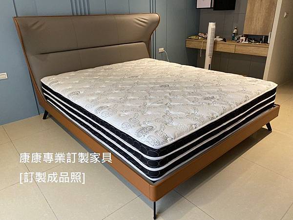訂製家具Mamy Blue款型床架 訂製家具Mamy Blue款型床架