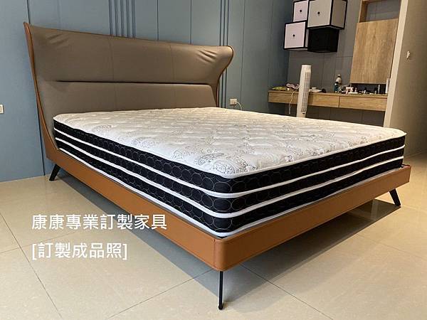 訂製家具Mamy Blue款型床架 訂製家具Mamy Blue款型床架