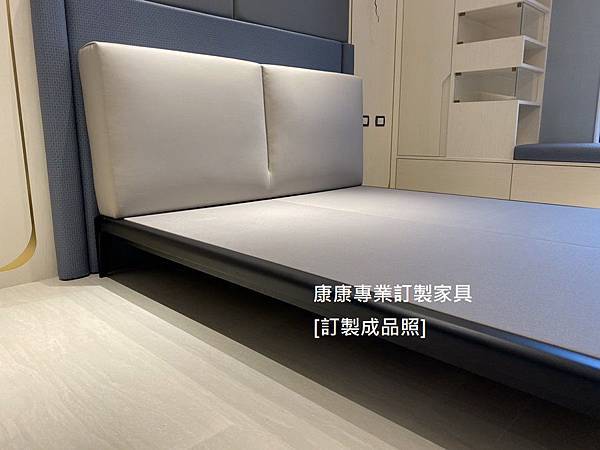 訂製家具-Park床架5尺-2 訂製家具-Park床架5尺-2