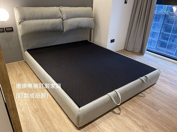 訂製家具-Campo款型床架5尺 訂製家具-Campo款型床架5尺