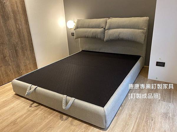 訂製家具-Campo款型床架5尺 訂製家具-Campo款型床架5尺