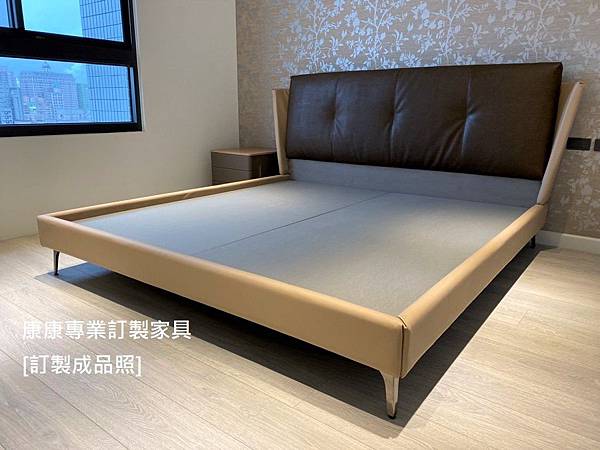 訂製床架 Bretagne款型床架6尺-2 訂製床架 Bretagne款型床架6尺-2