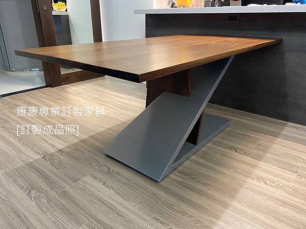 Zed款型餐桌 L180D90-3.JPG