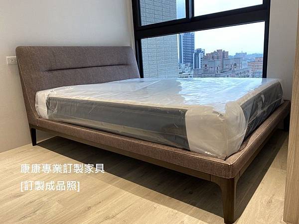 訂製家具-Victoraino床架5尺-9