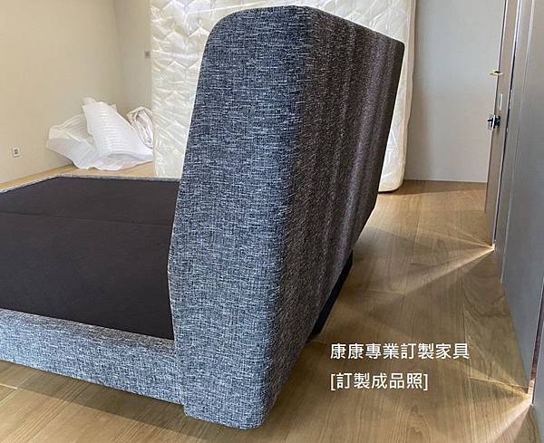 Spencer款型床架King-4 Spencer款型床架King-4