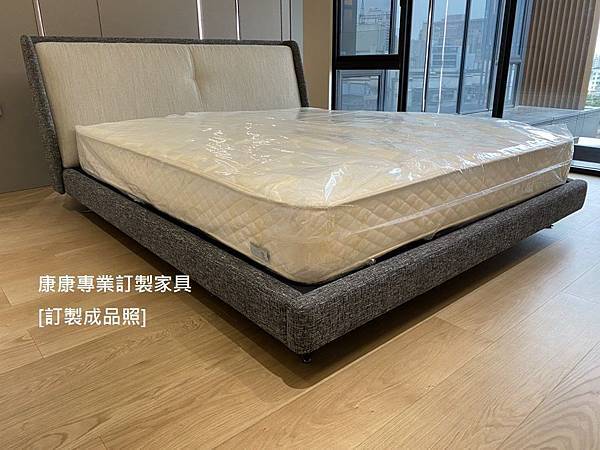 Spencer款型床架King-6 Spencer款型床架King-6