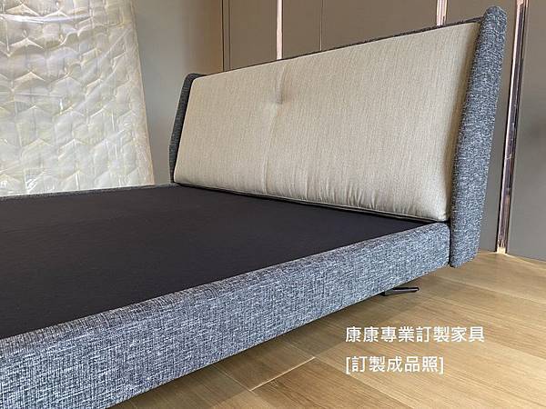 Spencer款型床架King-3 Spencer款型床架King-3