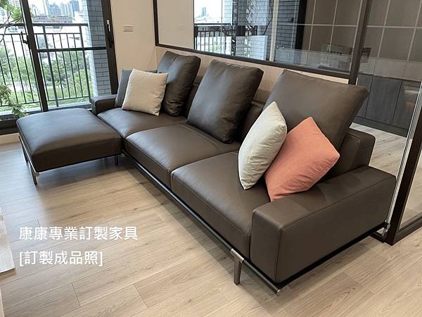 Let it be款型沙發W300+腳椅 Let it be款型沙發W300+腳椅