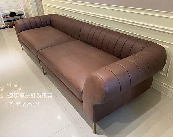 Dejavu苯染皮沙發W300 Dejavu苯染皮沙發W300