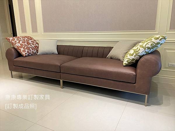 Dejavu苯染皮沙發W300 Dejavu苯染皮沙發W300