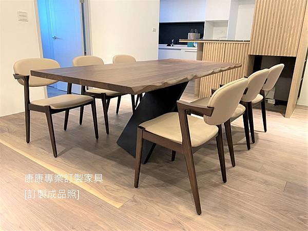 AX胡桃木餐桌L200D100-6.jpg