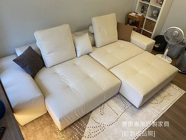 Pixel沙發W324L164+腳椅 Pixel沙發W324L164+腳椅