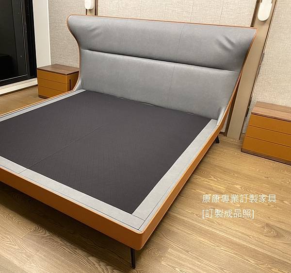 訂製家具Mamy Blue款型床架 訂製家具Mamy Blue款型床架