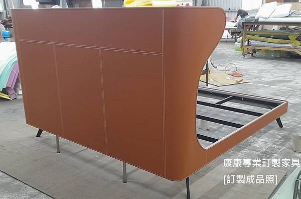 訂製家具 Mamy Blue款型床架 訂製家具 Mamy Blue款型床架