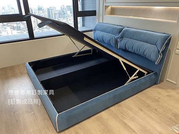 訂製家具_Campo款型床架