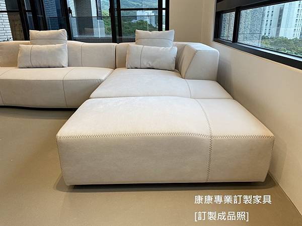 Bend沙發W350L177+腳椅 Bend沙發W350L177+腳椅