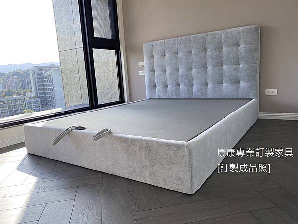 訂製家具_Arca款型床架5尺掀 訂製家具_Arca款型床架5尺掀