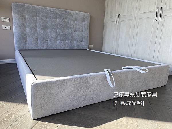 訂製家具_Arca款型床架5尺掀 訂製家具_Arca款型床架5尺掀