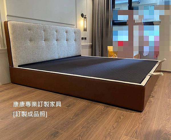 訂製家具_Bedford床架