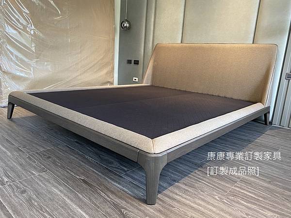 訂製家具_Kelly床架King 訂製家具_Kelly床架King
