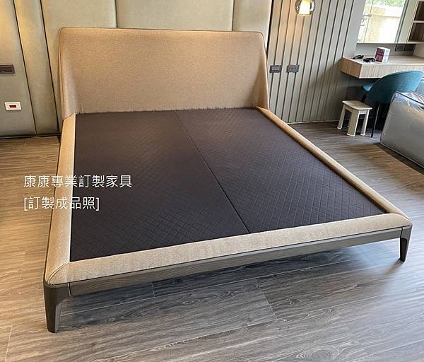 訂製家具_Kelly床架King 訂製家具_Kelly床架King