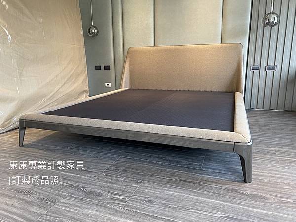 訂製家具_Kelly床架King