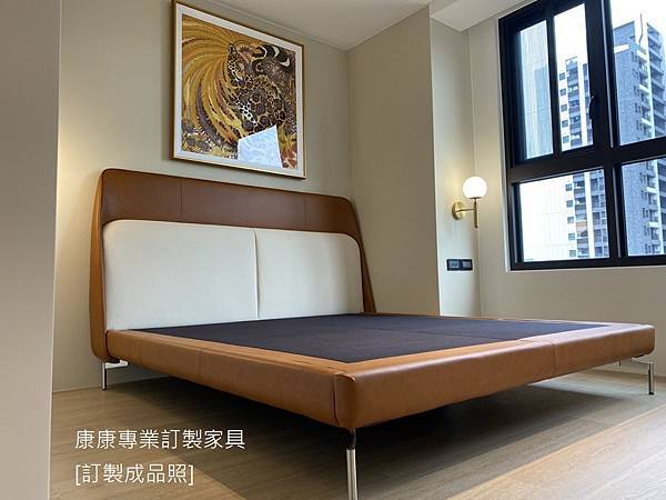 訂製家具_Coupe款型床架 訂製家具_Coupe款型床架