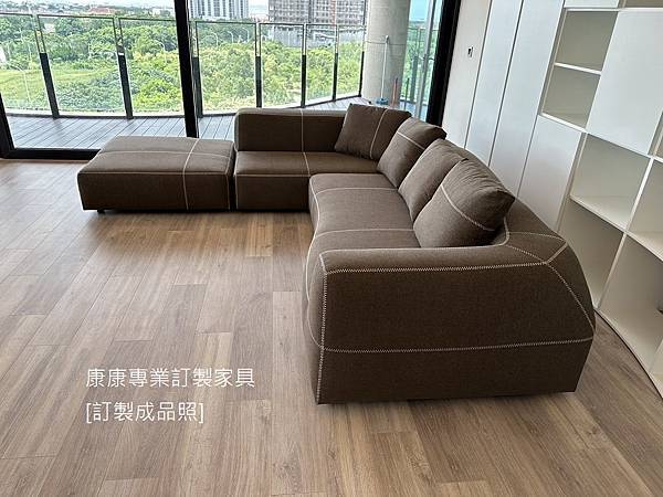 Bend沙發W330L170+腳椅-2.jpg Bend沙發W330L170+腳椅-2.jpg