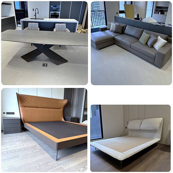 最近出貨的整屋訂製家具 - Massimosistema沙發