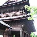 南襌寺 門