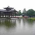 平等院 鳳凰堂 雨中漫步 = =