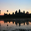 Angkor Wat 的日出