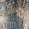 Bayon 壁雕 戰爭