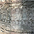 Bayon 壁雕 戰爭 