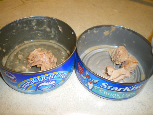 tuna cans comparison