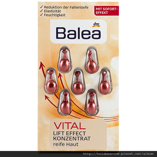 Balea Vital Lift EFFFECT concentrate 活膚精華液.jpg