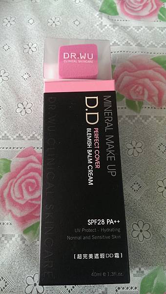 【裸妝的新寵兒登場~~ Dr.Wu 超完美遮瑕DD霜SPF28 PA++】