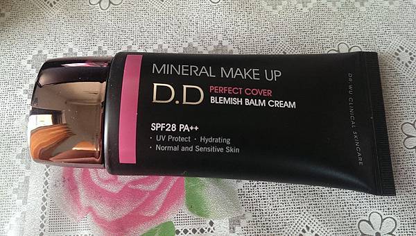 【裸妝的新寵兒登場~~ Dr.Wu 超完美遮瑕DD霜SPF28 PA++】