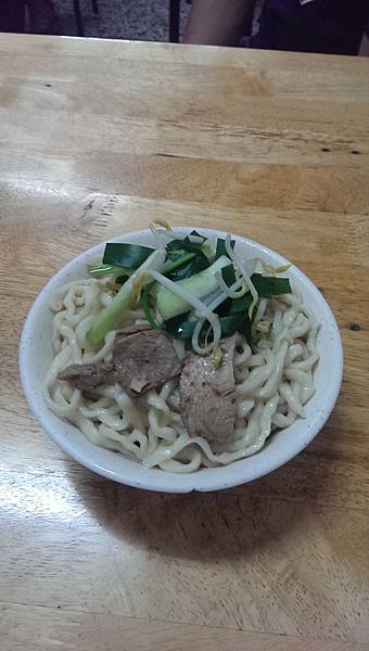 【台南】懷舊古早味的麵食-手作麵