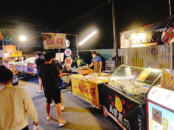 【雲林北港夜巿】吃喝玩樂皆有只開周三、六匯集百攤擹位夜巿—北