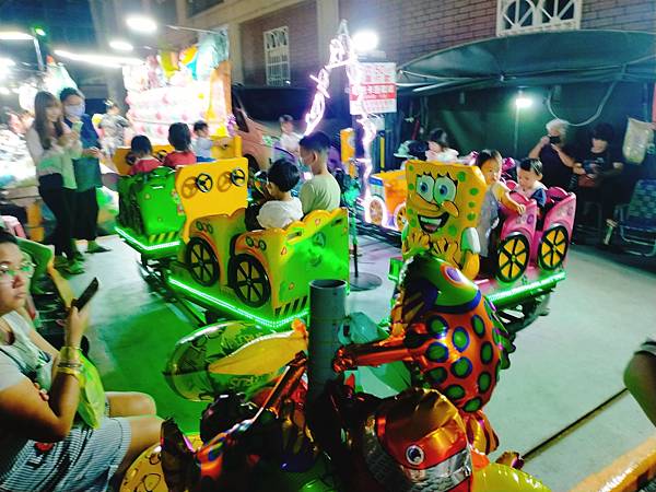 【雲林北港夜巿】吃喝玩樂皆有只開周三、六匯集百攤擹位夜巿—北