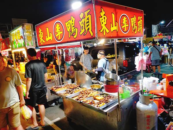 【雲林北港夜巿】吃喝玩樂皆有只開周三、六匯集百攤擹位夜巿—北